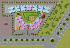 Ace Aspire Site Plan