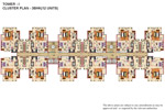 Cluster Plan 3BHK