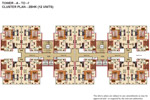 Cluster Plan 2BHK