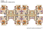 Cluster Plan 3BHK