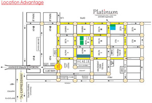 Ace Platinum Location Map