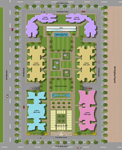 Ace Platinum Site Plan